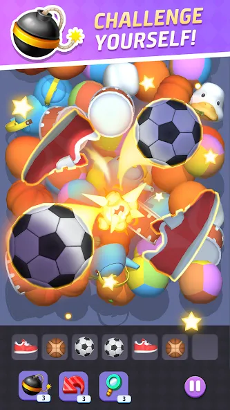 Скачать Match & Design MOD APK — Безлимитные монеты и все предметы открыты — скриншот 5