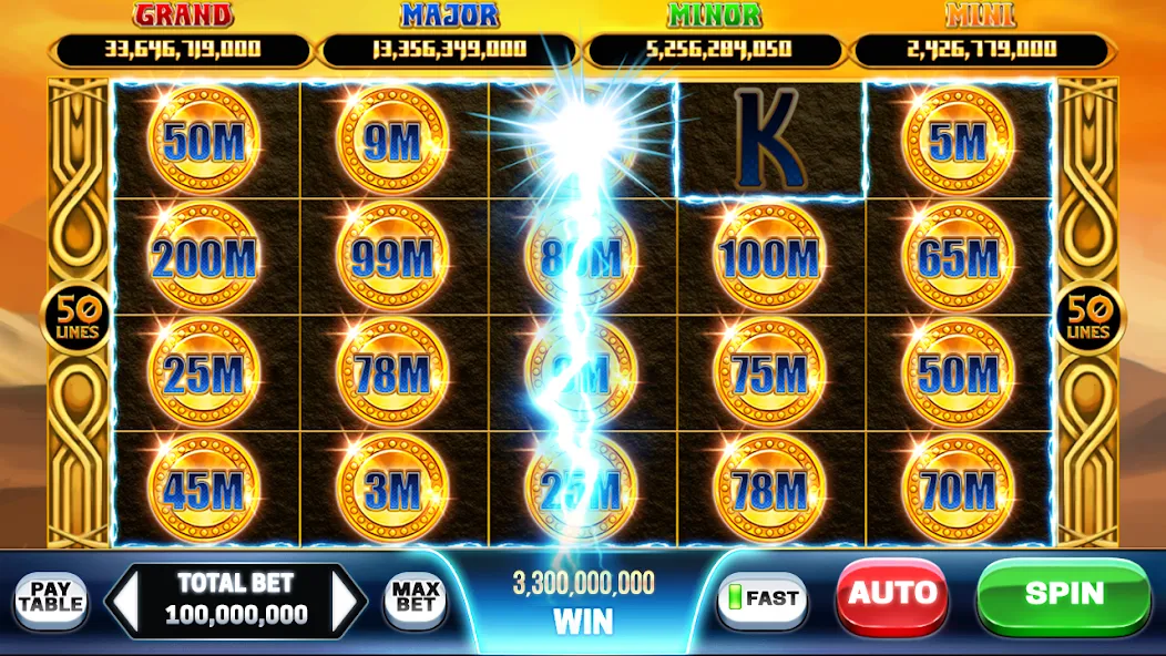 Скачать Play Las Vegas - Casino Slots — Модификация Безлимитные монеты и открыты все слоты — скриншот 4