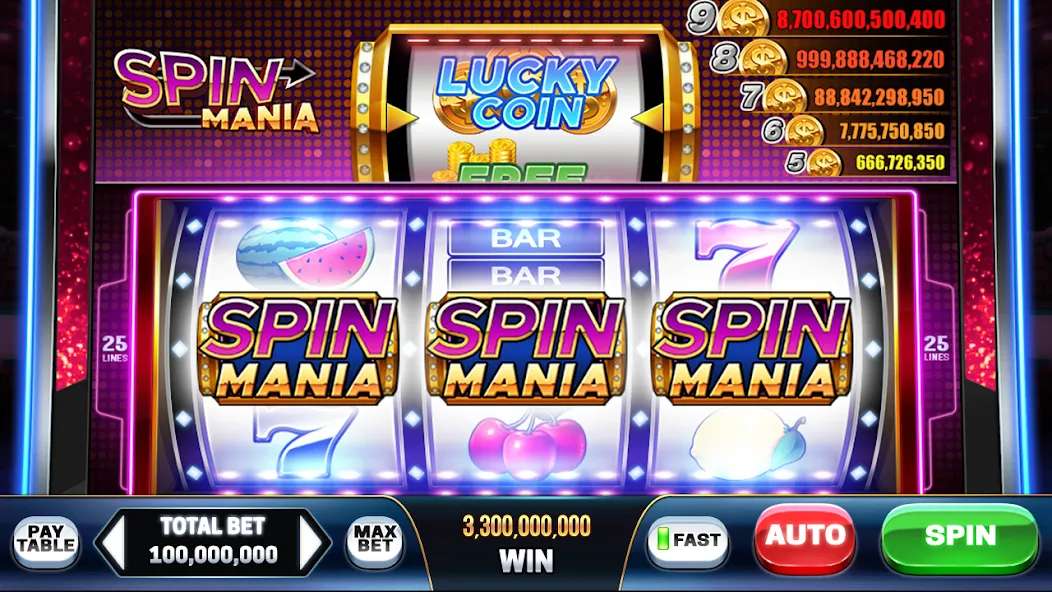 Скачать Play Las Vegas - Casino Slots — Модификация Безлимитные монеты и открыты все слоты — скриншот 5