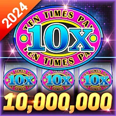 Скачать Play Las Vegas - Casino Slots — Модификация Безлимитные монеты и открыты все слоты