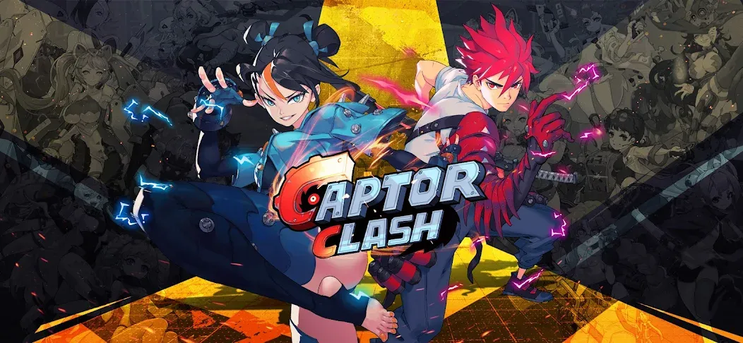 Скачать Captor Clash с модом — Безлимитные деньги и усиленный урон — скриншот 1