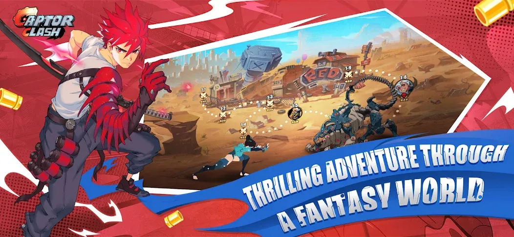 Скачать Captor Clash с модом — Безлимитные деньги и усиленный урон — скриншот 2