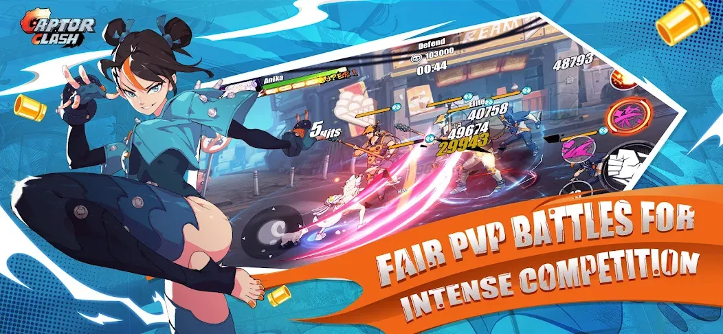 Скачать Captor Clash с модом — Безлимитные деньги и усиленный урон — скриншот 3