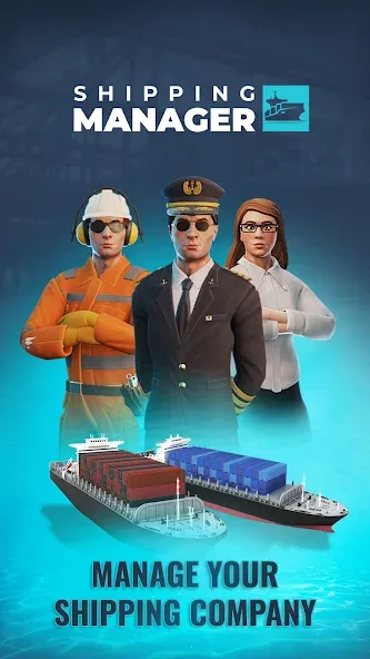 Скачать Shipping Manager - 2024 на телефон — Безлимитные деньги и топливо — скриншот 1
