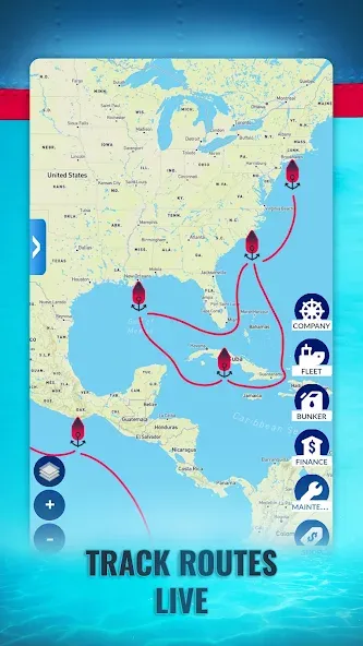 Скачать Shipping Manager - 2024 на телефон — Безлимитные деньги и топливо — скриншот 3