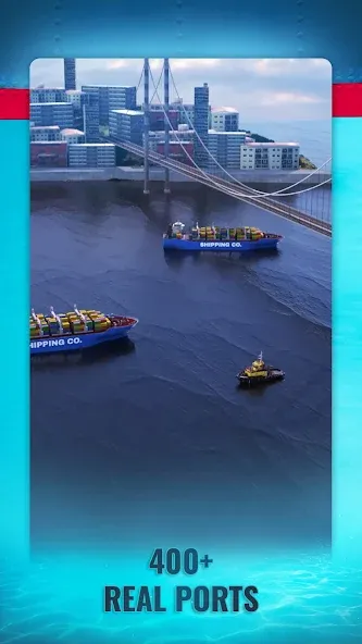 Скачать Shipping Manager - 2024 на телефон — Безлимитные деньги и топливо — скриншот 4