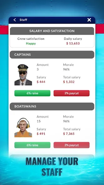 Скачать Shipping Manager - 2024 на телефон — Безлимитные деньги и топливо — скриншот 5