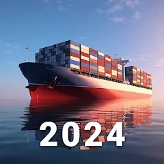 Скачать Shipping Manager - 2024 на телефон — Безлимитные деньги и топливо