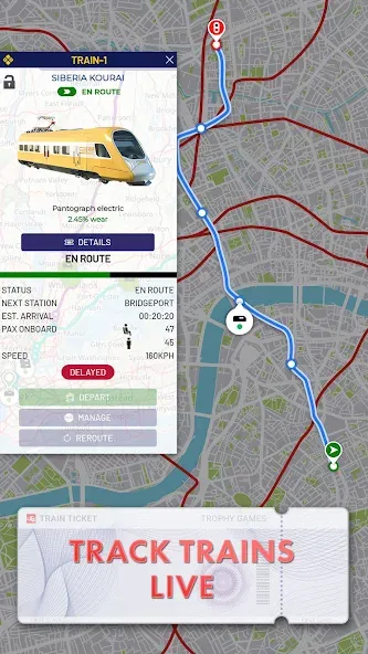 Скачать Train Manager - 2024 — Последняя версия (Безлимитные деньги и топливо) — скриншот 3