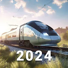 Скачать Train Manager - 2024 — Последняя версия (Безлимитные деньги и топливо)