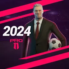 Pro 11 - Soccer Manager Game MOD — Безлимитные деньги и алмазы на Андроид