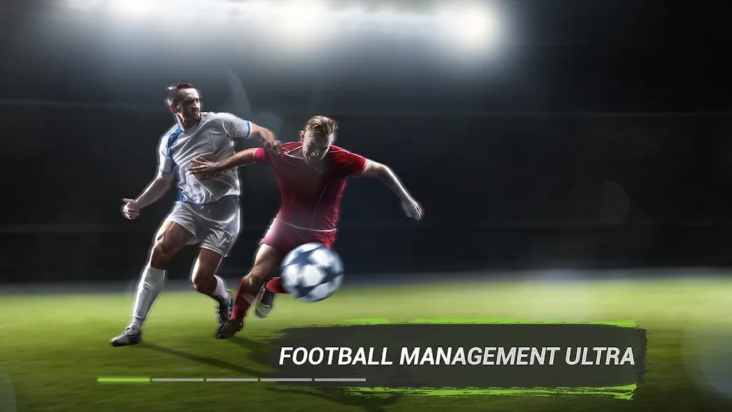 FMU - Football Manager Game MOD APK на Android — Безлимитные деньги и игроки — скриншот 1