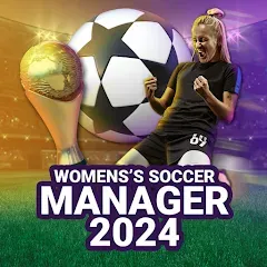 Скачать WSM - Women's Soccer Manager — Последняя версия (Безлимитные деньги и ресурсы)