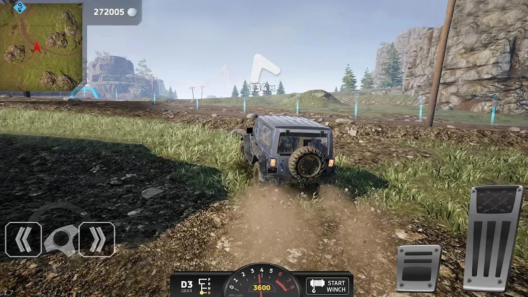 Offroad Racing & Mudding Games — Безлимитные деньги и топливо — скриншот 1 Offroad Racing & Mudding Games — Безлимитные деньги и топливо — скриншот 1