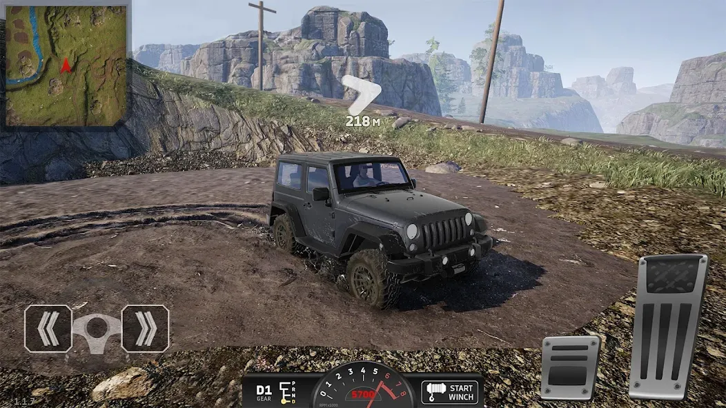 Offroad Racing & Mudding Games — Безлимитные деньги и топливо — скриншот 4 Offroad Racing & Mudding Games — Безлимитные деньги и топливо — скриншот 4