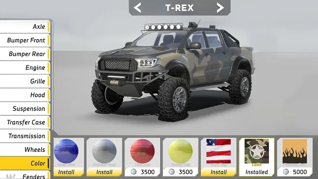 Offroad Racing & Mudding Games — Безлимитные деньги и топливо — скриншот 5 Offroad Racing & Mudding Games — Безлимитные деньги и топливо — скриншот 5
