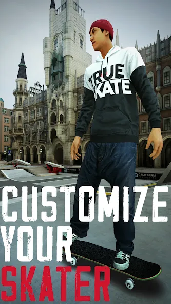 Скачать True Skate — Последняя версия (Безлимитные деньги и все доски открыты) — скриншот 3