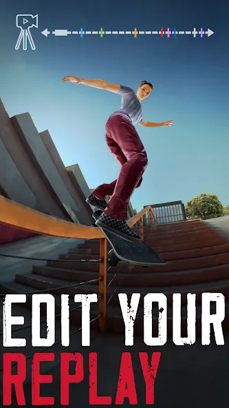 Скачать True Skate — Последняя версия (Безлимитные деньги и все доски открыты) — скриншот 5