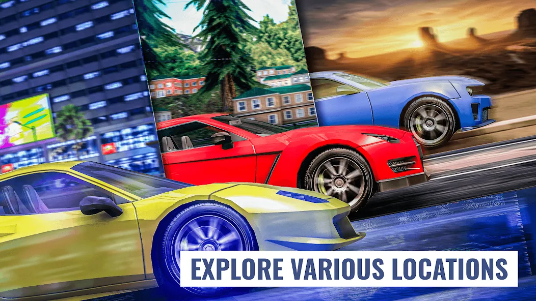Взлом Racing Clash — Безлимитные деньги и топливо — скриншот 4