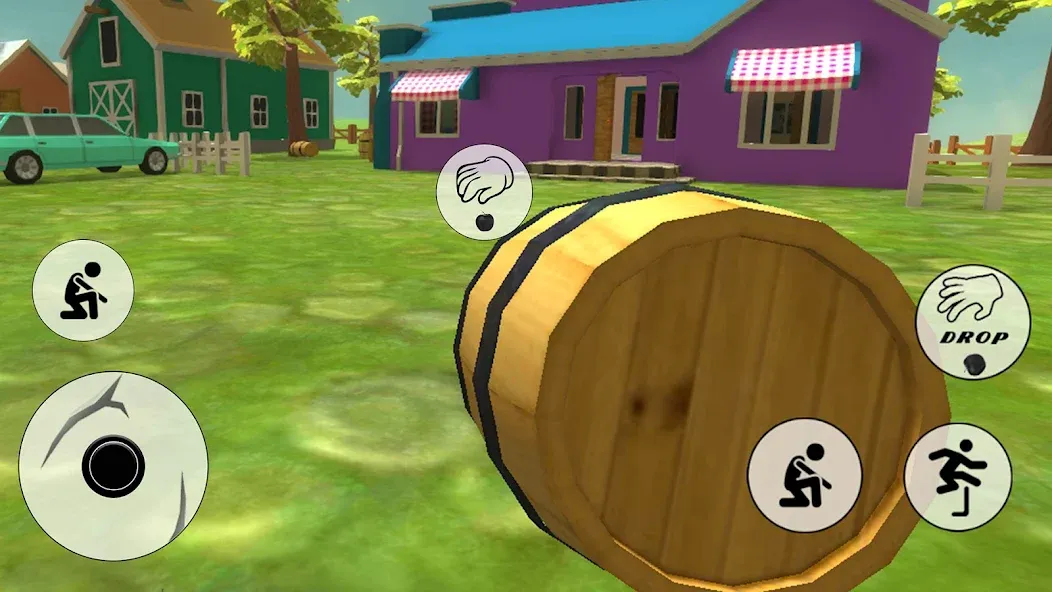 Скачать Scary Granny 4: Escape Games на Android — Без рекламы и открыты все локации — скриншот 1
