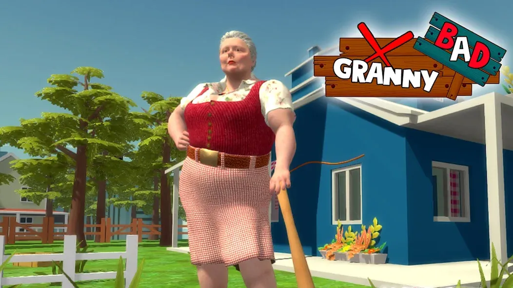 Скачать Scary Granny 4: Escape Games на Android — Без рекламы и открыты все локации — скриншот 2