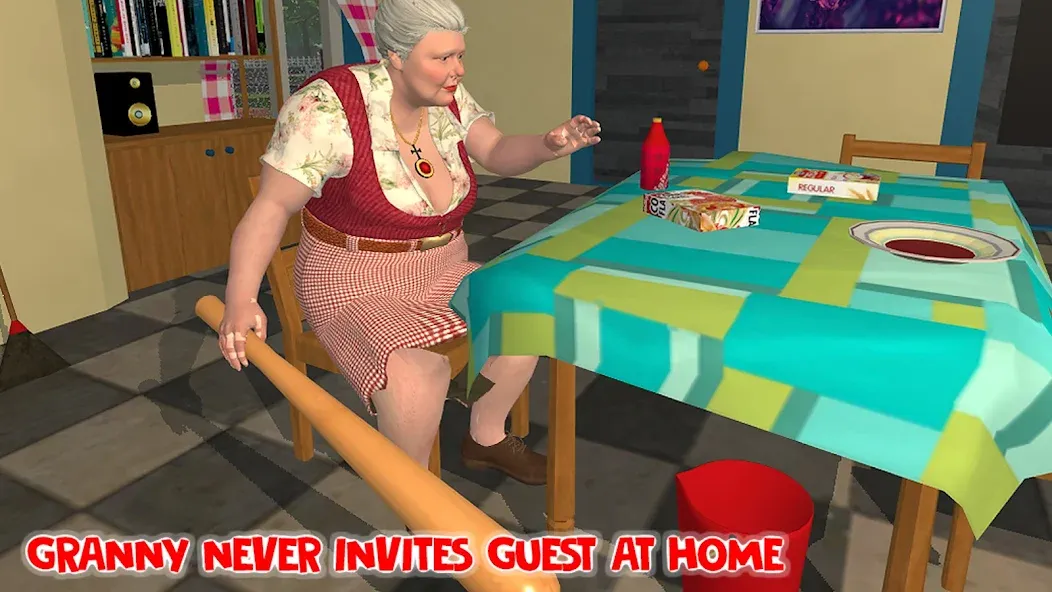 Скачать Scary Granny 4: Escape Games на Android — Без рекламы и открыты все локации — скриншот 5