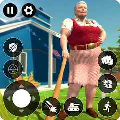 Скачать Scary Granny 4: Escape Games на Android — Без рекламы и открыты все локации