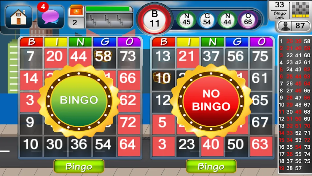 Скачать Bingo Game с модом — Безлимитные монеты и бонусы — скриншот 2