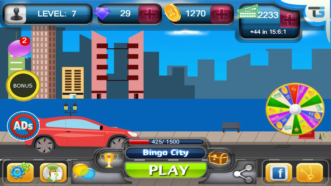 Скачать Bingo Game с модом — Безлимитные монеты и бонусы — скриншот 4