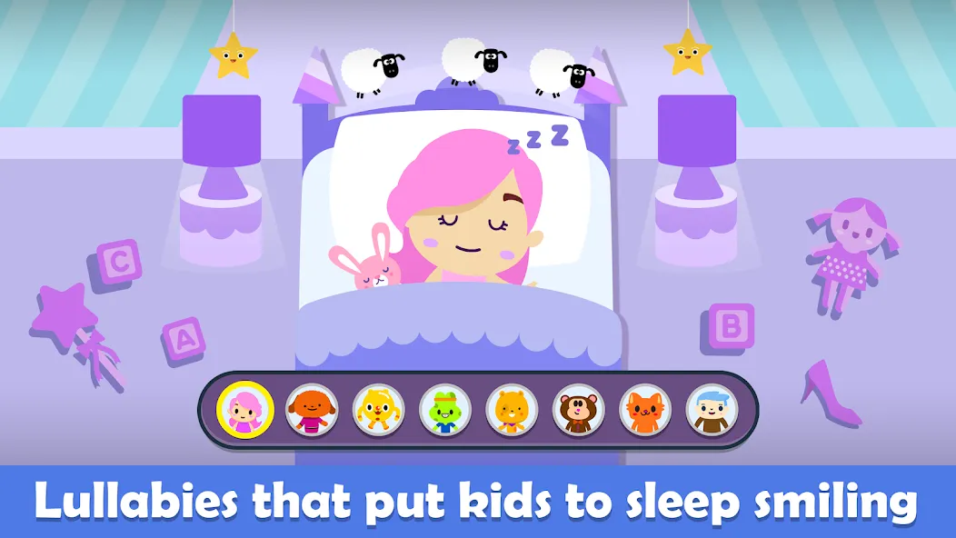 Скачать Baby Piano Kids Music Games — Последняя версия (Разблокирована вся детская музыка) — скриншот 5