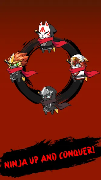 NINJA SURVIVOR.io на Андроид — Много денег и урона — скриншот 2 NINJA SURVIVOR.io на Андроид — Много денег и урона — скриншот 2