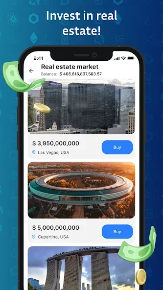 Скачать Business Empire: RichMan на телефон — Безлимитные деньги и открыты все возможности — скриншот 4