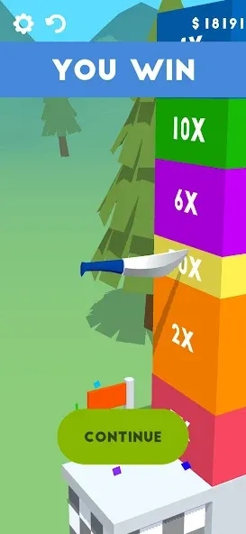 Скачать Slice It All! (Мод: Без рекламы и все уровни открыты) на Андроид — скриншот 1