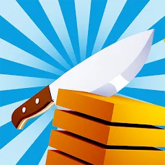 Скачать Slice It All! (Мод: Без рекламы и все уровни открыты) на Андроид