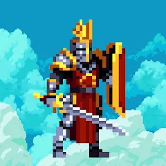 Скачать взломанную Tower Quest: Pixel Idle RPG — Безлимитные ресурсы и герои