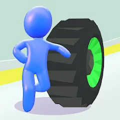 Скачать Turbo Stars - Rival Racing (Мод: Безлимитные монеты и все машины) на Андроид