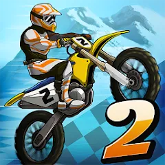 Скачать Mad Skills Motocross 2 — Последняя версия (Безлимитные деньги и топливо)