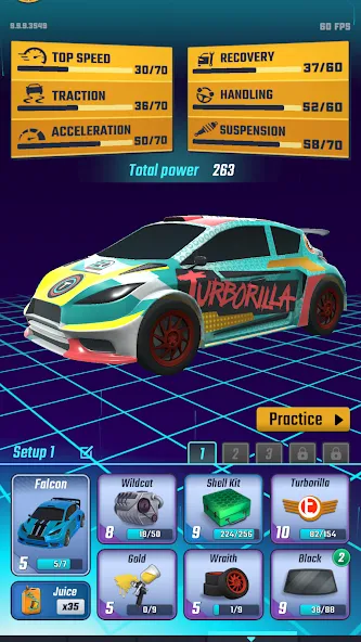 Скачать Rally Clash - Car Racing Game — Последняя версия (Безлимитные деньги и все машины открыты) — скриншот 5
