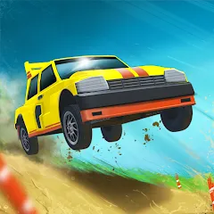 Скачать Rally Clash - Car Racing Game — Последняя версия (Безлимитные деньги и все машины открыты)