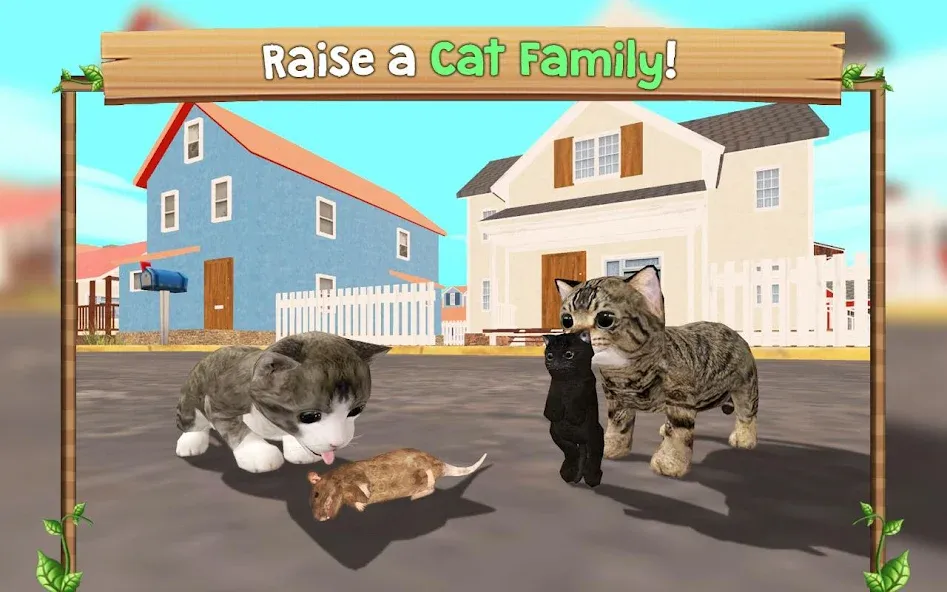 Скачать Cat Sim Online: Play with Cats на Андроид — Безлимитные монеты и все коты открыты — скриншот 1 Скачать Cat Sim Online: Play with Cats на Андроид — Безлимитные монеты и все коты открыты — скриншот 1