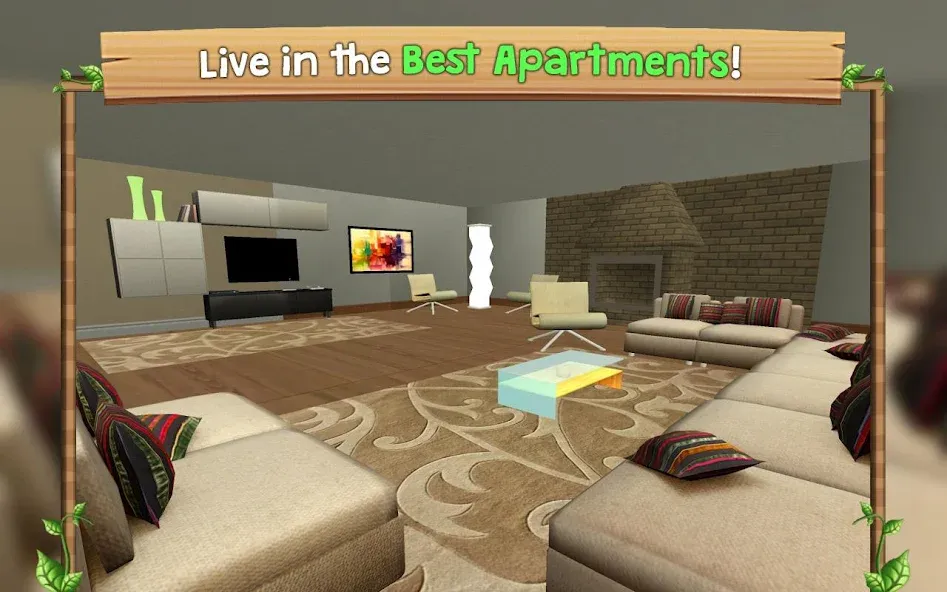 Скачать Cat Sim Online: Play with Cats на Андроид — Безлимитные монеты и все коты открыты — скриншот 2 Скачать Cat Sim Online: Play with Cats на Андроид — Безлимитные монеты и все коты открыты — скриншот 2