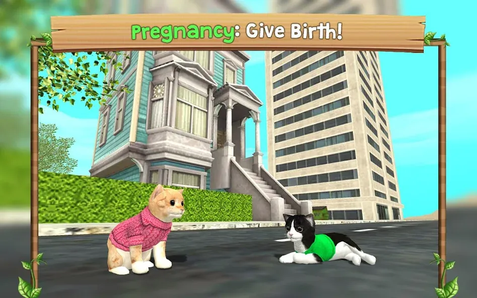 Скачать Cat Sim Online: Play with Cats на Андроид — Безлимитные монеты и все коты открыты — скриншот 3 Скачать Cat Sim Online: Play with Cats на Андроид — Безлимитные монеты и все коты открыты — скриншот 3