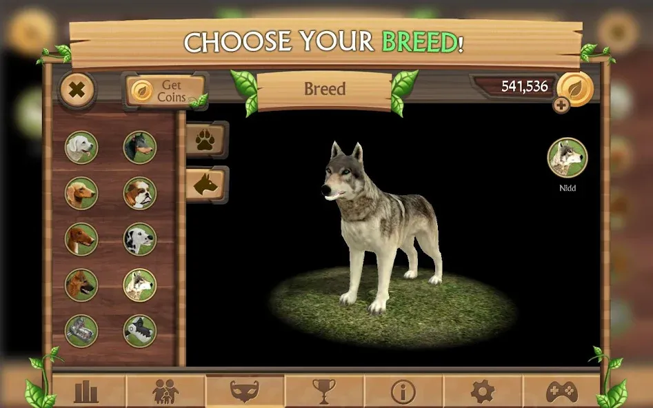 Скачать Dog Sim Online: Raise a Family на телефон — Безлимитные деньги и все породы — скриншот 2 Скачать Dog Sim Online: Raise a Family на телефон — Безлимитные деньги и все породы — скриншот 2