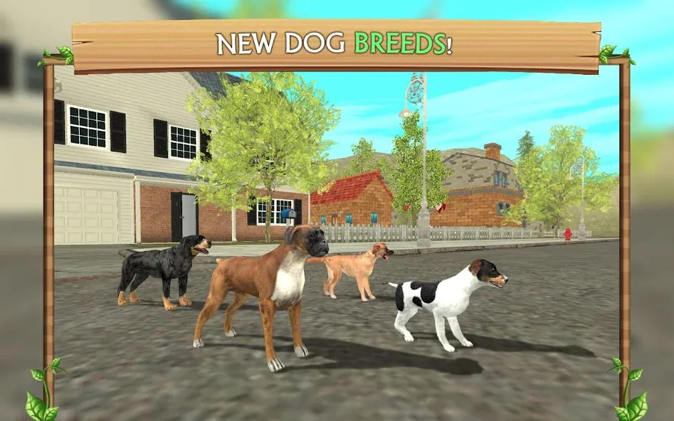 Скачать Dog Sim Online: Raise a Family на телефон — Безлимитные деньги и все породы — скриншот 3 Скачать Dog Sim Online: Raise a Family на телефон — Безлимитные деньги и все породы — скриншот 3