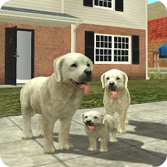 Скачать Dog Sim Online: Raise a Family на телефон — Безлимитные деньги и все породы