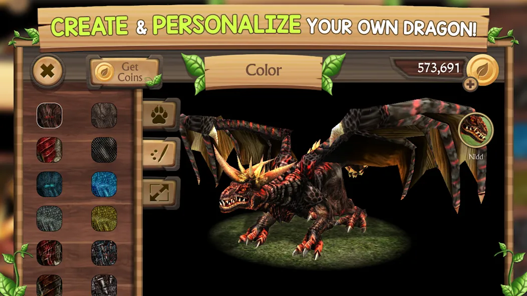 Dragon Sim Online: Be A Dragon — Взломанная версия (Безлимитные деньги и мощный дракон) — скриншот 3