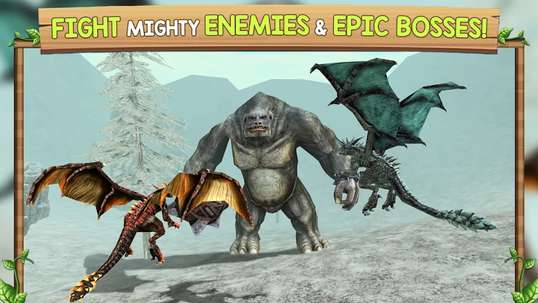 Dragon Sim Online: Be A Dragon — Взломанная версия (Безлимитные деньги и мощный дракон) — скриншот 5