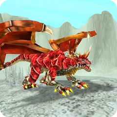 Dragon Sim Online: Be A Dragon — Взломанная версия (Безлимитные деньги и мощный дракон)