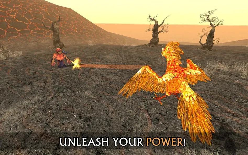 Скачать Phoenix Sim 3D с модом — Бесконечное здоровье и огненная мощь — скриншот 4