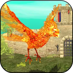 Скачать Phoenix Sim 3D с модом — Бесконечное здоровье и огненная мощь